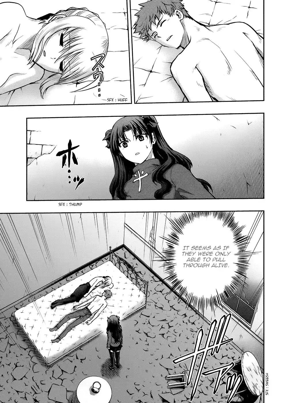 Fate/Stay Night Chapter 56 37